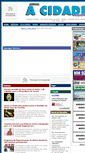 Mobile Screenshot of jornalacidaderegional.com.br